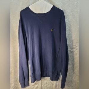 CREWNECK SWEATSHIRT POLO BY RALPH LAUREN BLUE